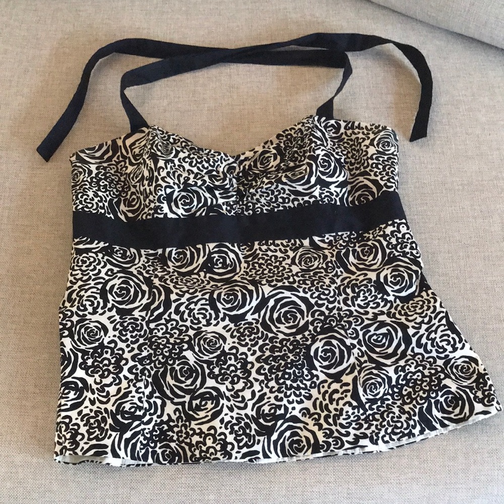 White House Black Market Halter Top